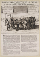 KG 15701
<br/>
'Folies extravagantes de la France...'
<br/>
<em>Anoniem (17de eeuw)</em>